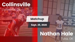 Matchup: Collinsville High vs. Nathan Hale  2020