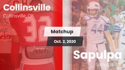 Matchup: Collinsville High vs. Sapulpa  2020