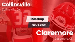 Matchup: Collinsville High vs. Claremore  2020