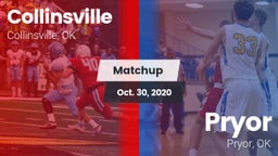 Matchup: Collinsville High vs. Pryor  2020