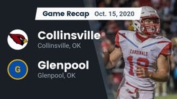 Recap: Collinsville  vs. Glenpool  2020