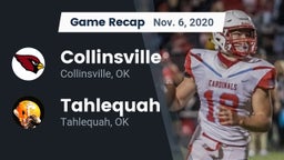 Recap: Collinsville  vs. Tahlequah  2020