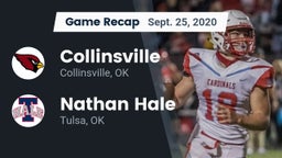 Recap: Collinsville  vs. Nathan Hale  2020