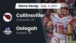 Recap: Collinsville  vs. Oologah  2021
