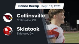 Recap: Collinsville  vs. Skiatook  2021