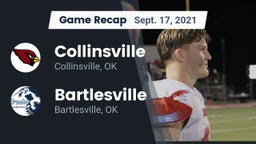 Recap: Collinsville  vs. Bartlesville  2021