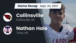Recap: Collinsville  vs. Nathan Hale  2021
