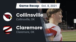 Recap: Collinsville  vs. Claremore  2021