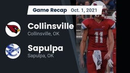 Recap: Collinsville  vs. Sapulpa  2021