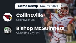 Recap: Collinsville  vs. Bishop McGuinness  2021