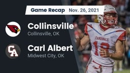 Recap: Collinsville  vs. Carl Albert   2021