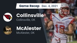 Recap: Collinsville  vs. McAlester  2021
