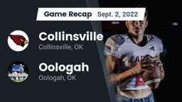 Recap: Collinsville  vs. Oologah  2022