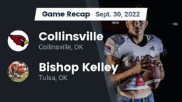 Recap: Collinsville  vs. Bishop Kelley  2022