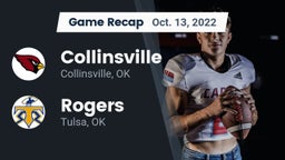 Recap: Collinsville  vs. Rogers  2022