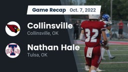 Recap: Collinsville  vs. Nathan Hale  2022