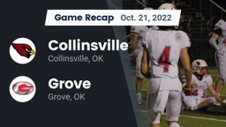 Recap: Collinsville  vs. Grove  2022