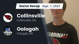 Recap: Collinsville  vs. Oologah  2023