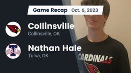 Recap: Collinsville  vs. Nathan Hale  2023