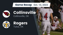 Recap: Collinsville  vs. Rogers  2023