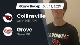 Recap: Collinsville  vs. Grove  2023
