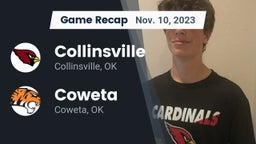 Recap: Collinsville  vs. Coweta  2023