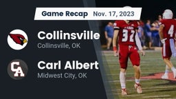 Recap: Collinsville  vs. Carl Albert   2023