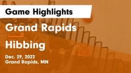Grand Rapids  vs Hibbing  Game Highlights - Dec. 29, 2022