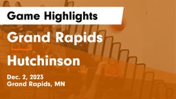 Grand Rapids  vs Hutchinson  Game Highlights - Dec. 2, 2023