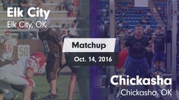 Matchup: Elk City  vs. Chickasha  2016