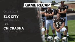 Recap: Elk City  vs. Chickasha  2016