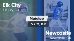 Matchup: Elk City  vs. Newcastle  2016