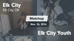 Matchup: Elk City  vs. Elk City Youth 2016