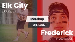 Matchup: Elk City  vs. Frederick  2017