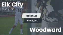 Matchup: Elk City  vs. Woodward 2017
