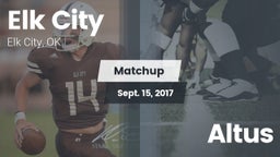 Matchup: Elk City  vs. Altus 2017