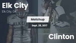 Matchup: Elk City  vs. Clinton 2017