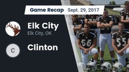 Recap: Elk City  vs. Clinton 2017