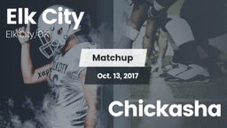 Matchup: Elk City  vs. Chickasha 2017