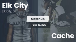 Matchup: Elk City  vs. Cache 2017