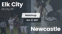 Matchup: Elk City  vs. Newcastle 2017