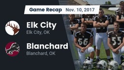 Recap: Elk City  vs. Blanchard  2017