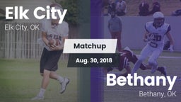 Matchup: Elk City  vs. Bethany  2018