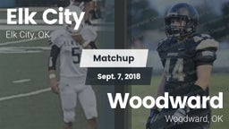 Matchup: Elk City  vs. Woodward  2018