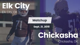 Matchup: Elk City  vs. Chickasha  2018