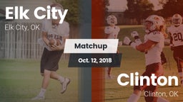 Matchup: Elk City  vs. Clinton  2018