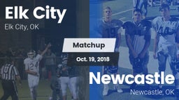 Matchup: Elk City  vs. Newcastle  2018