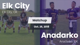 Matchup: Elk City  vs. Anadarko  2018