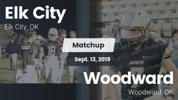 Matchup: Elk City  vs. Woodward  2019