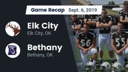Recap: Elk City  vs. Bethany  2019